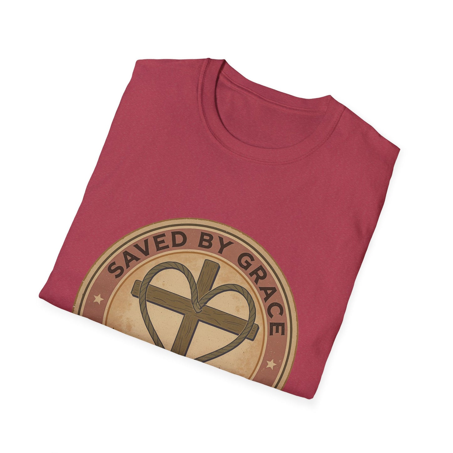 Copy of Rescued By Grace Retro T-Shirt