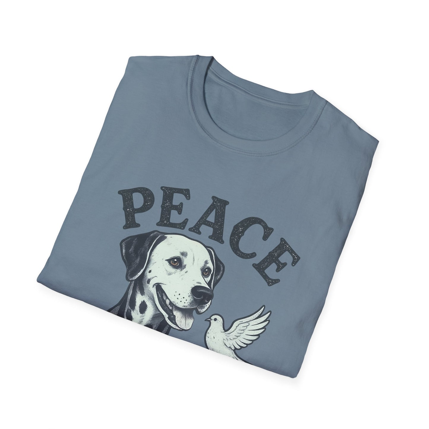 Peace Paws And Jesus T-Shirt