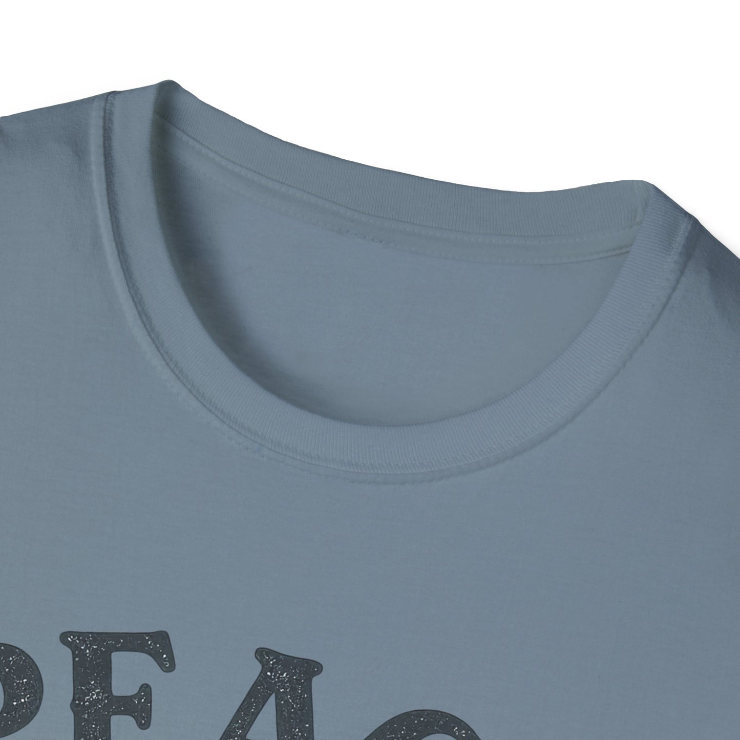 Peace Paws And Jesus T-Shirt