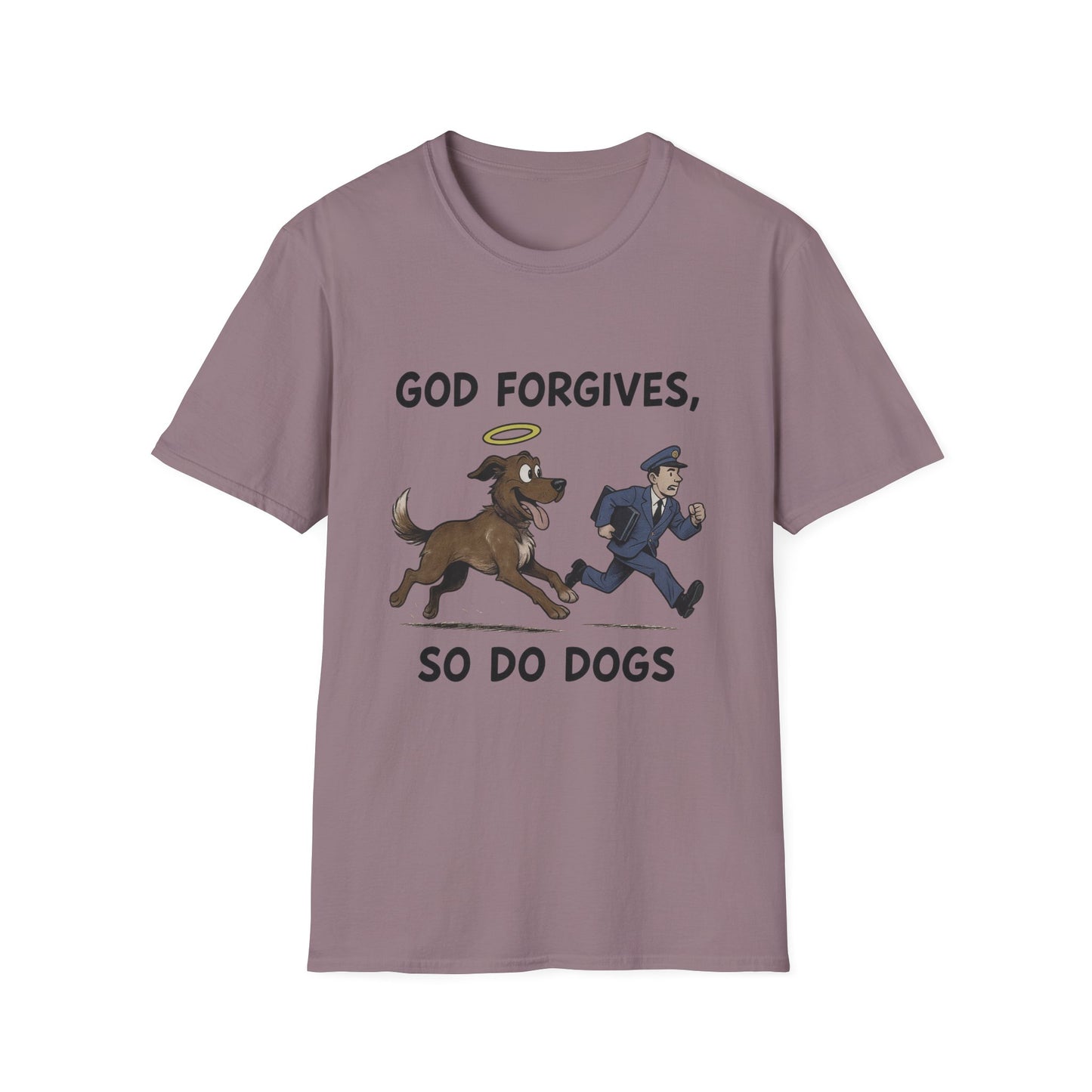 God Forgives Mailman Chase T-Shirt