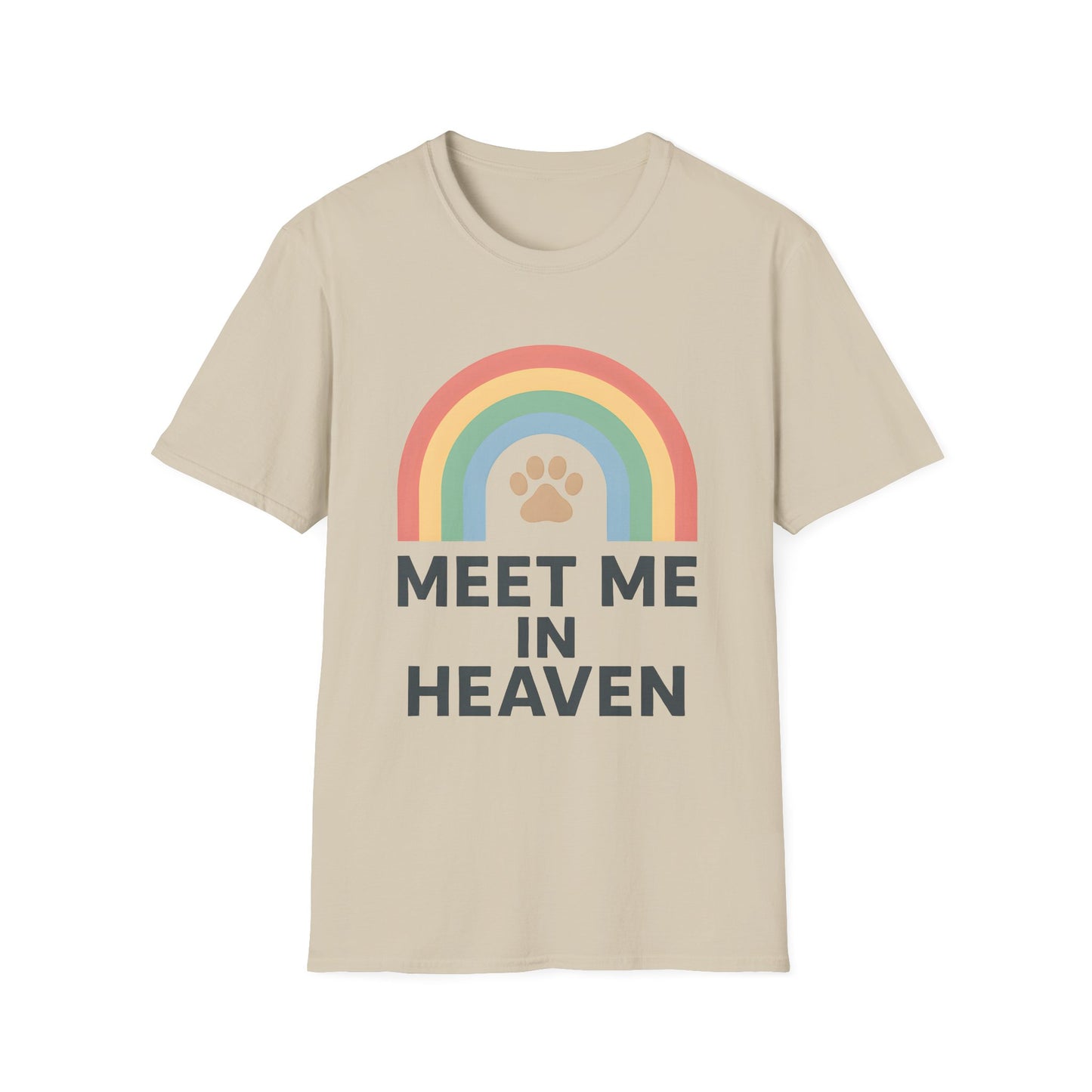 Meet Me In Heaven Paw T-Shirt