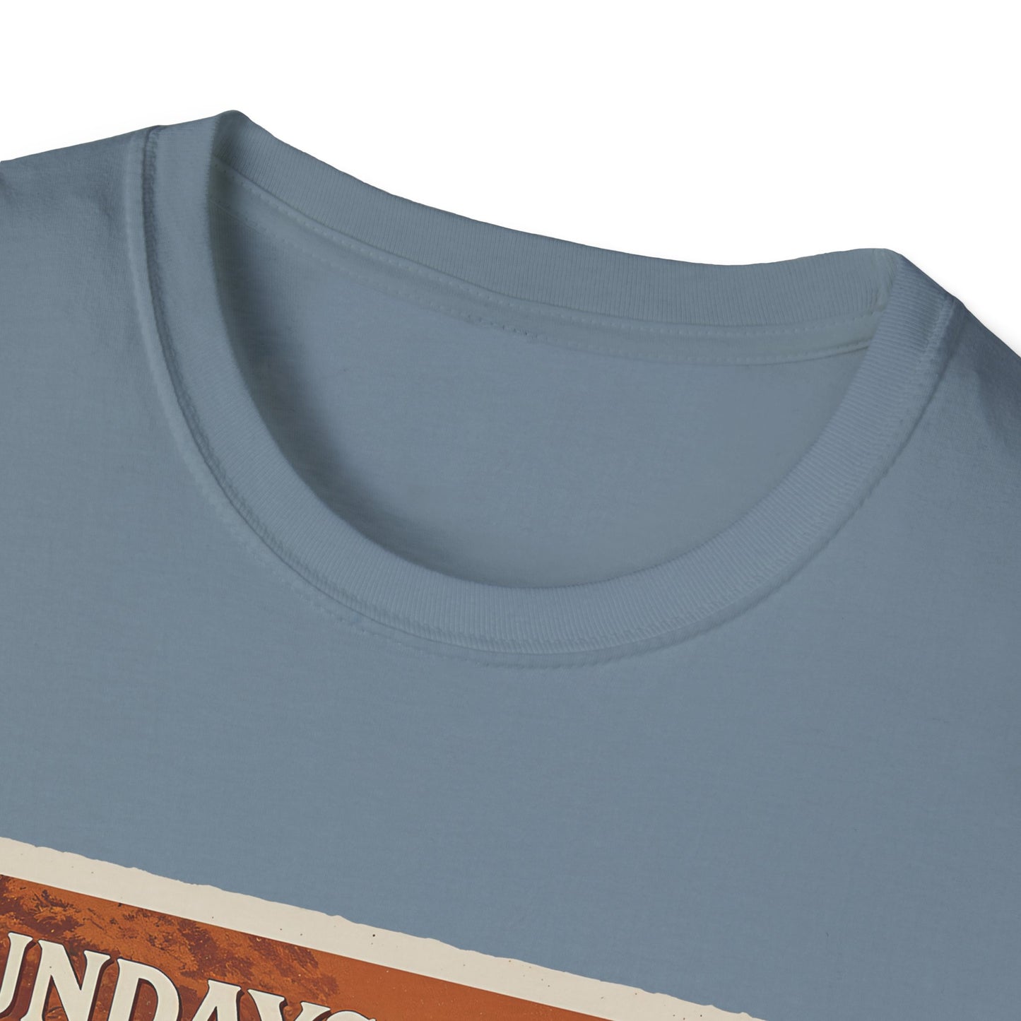Sunday's Are For Worship and Walks T-Shirt