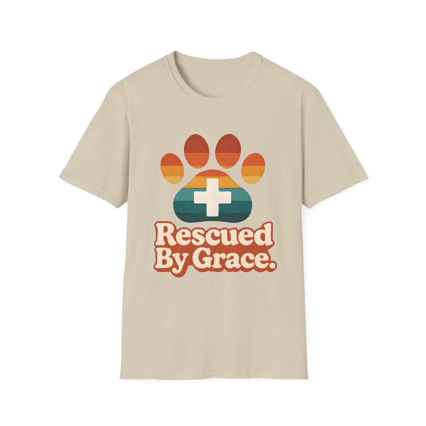 Rescued By Grace T-Shirt