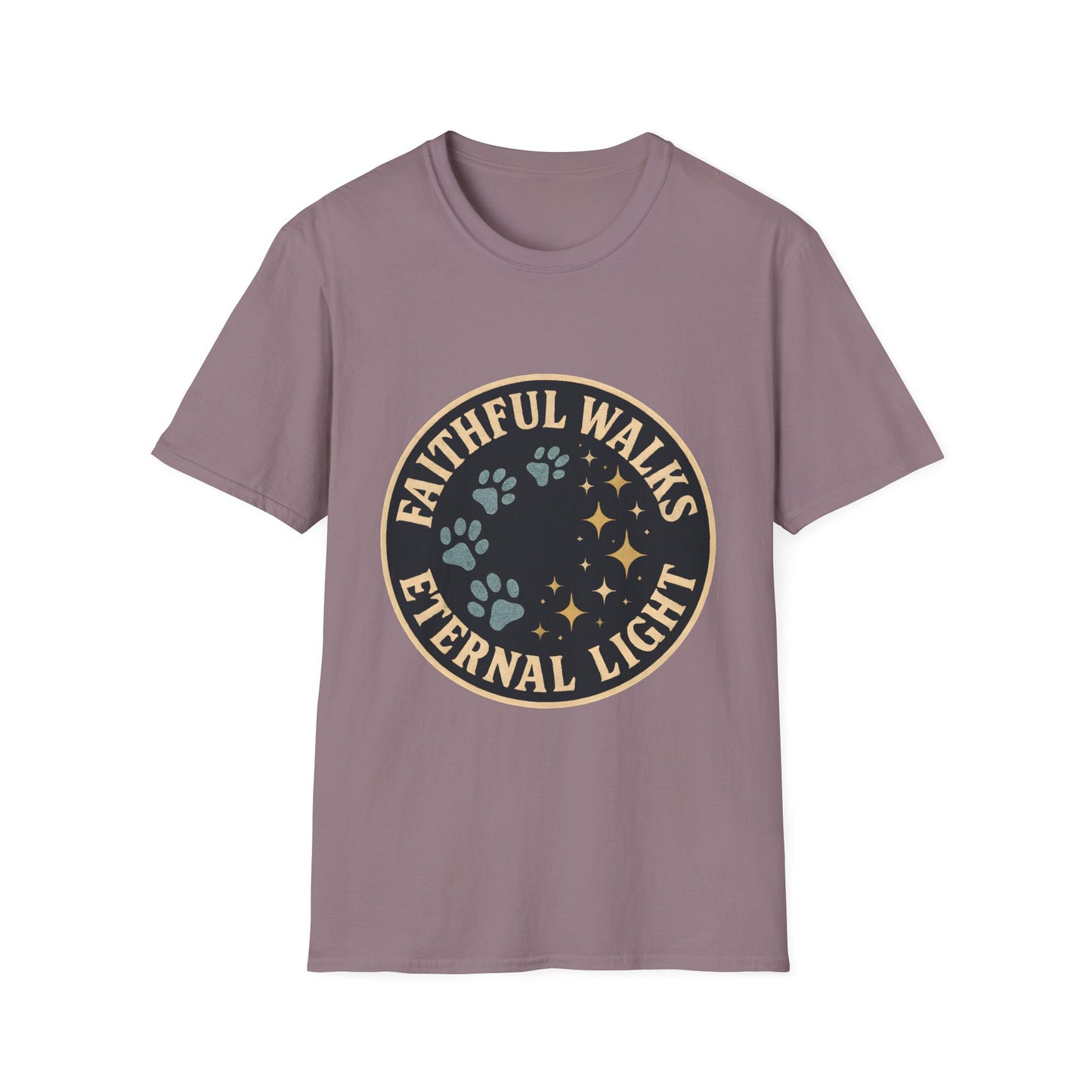 Faithful Walks Eternal Walks Vintage T-Shirt