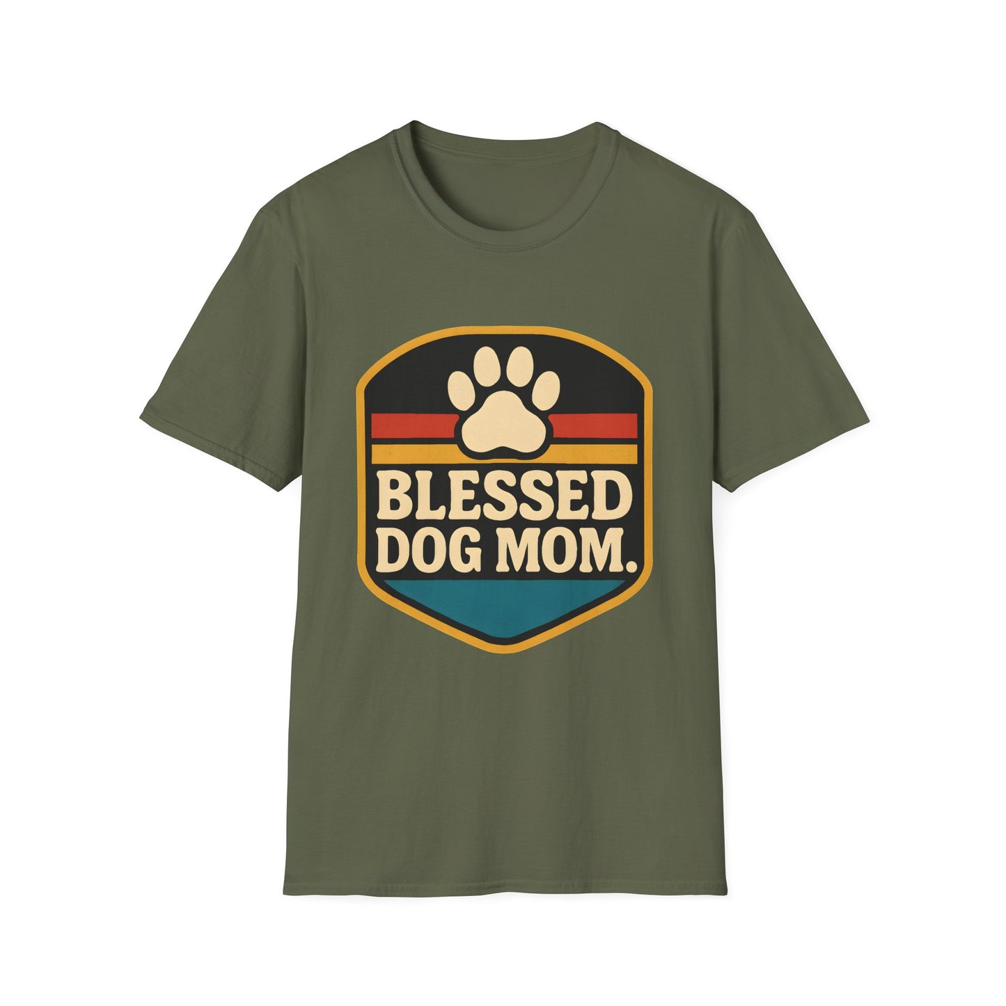 Blessed Dog Mom T-Shirt