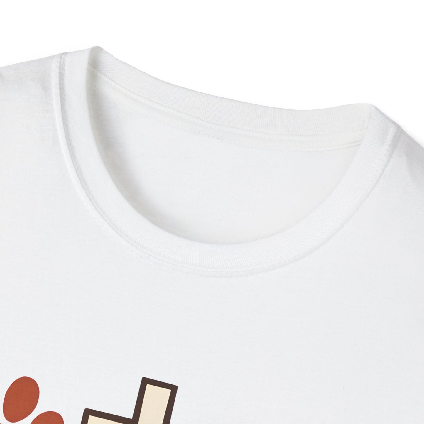 Walking By Faith and Paws Retro T-Shirt