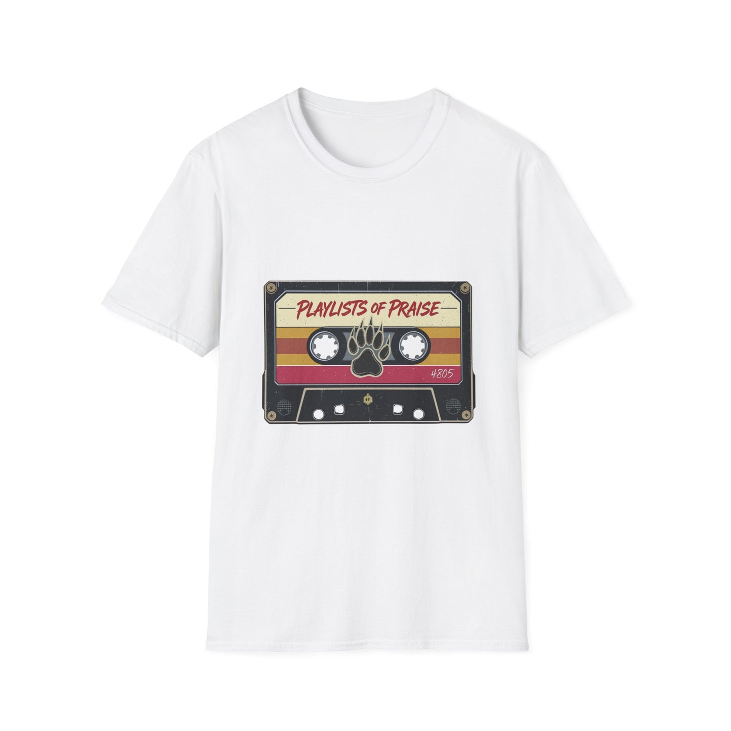 Playlists of Praise Cassette T-Shirt