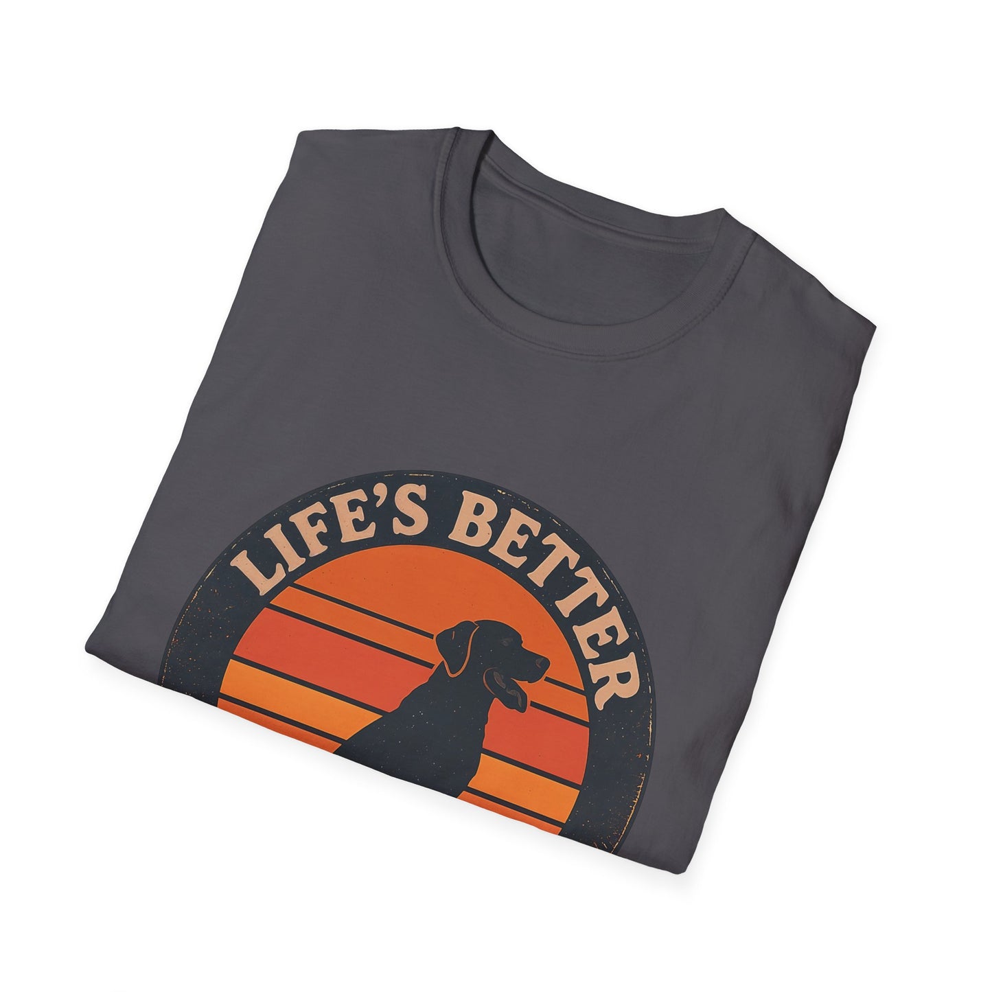 Life's Better With Paws T-Shirt