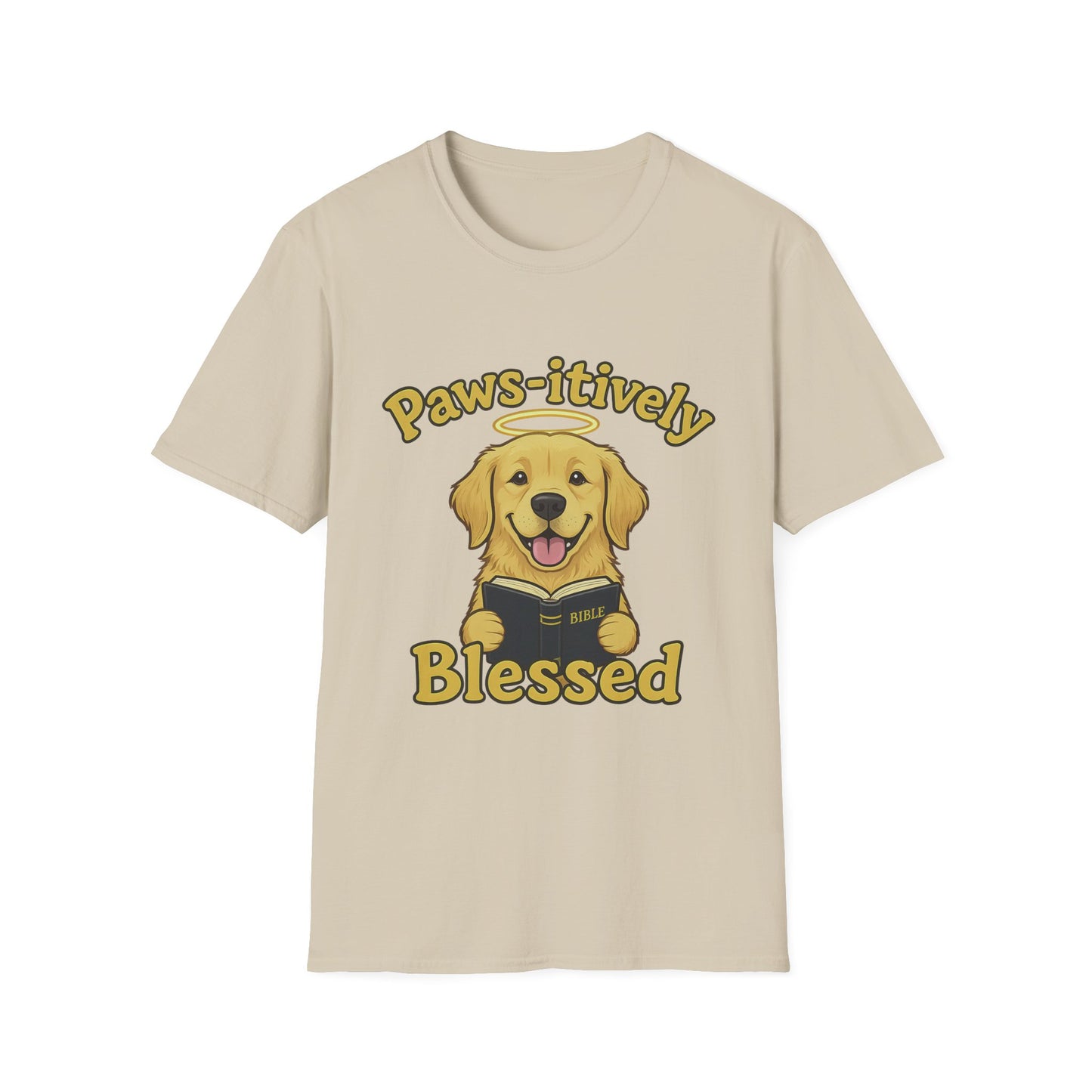 Paws-itively Blessed T-Shirt