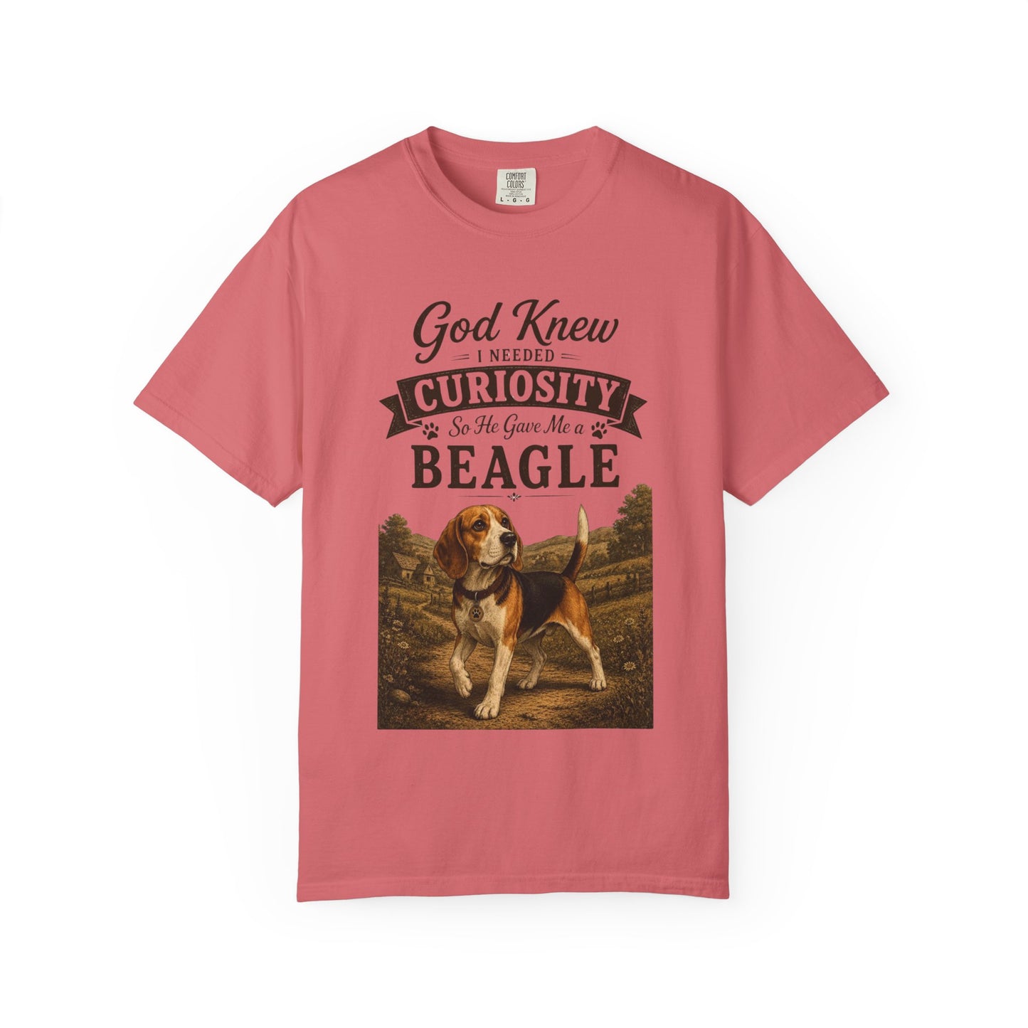 God Knew I Needed a Beagle
