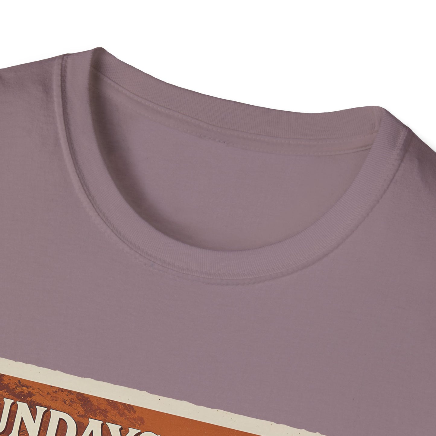 Sunday's Are For Worship and Walks T-Shirt