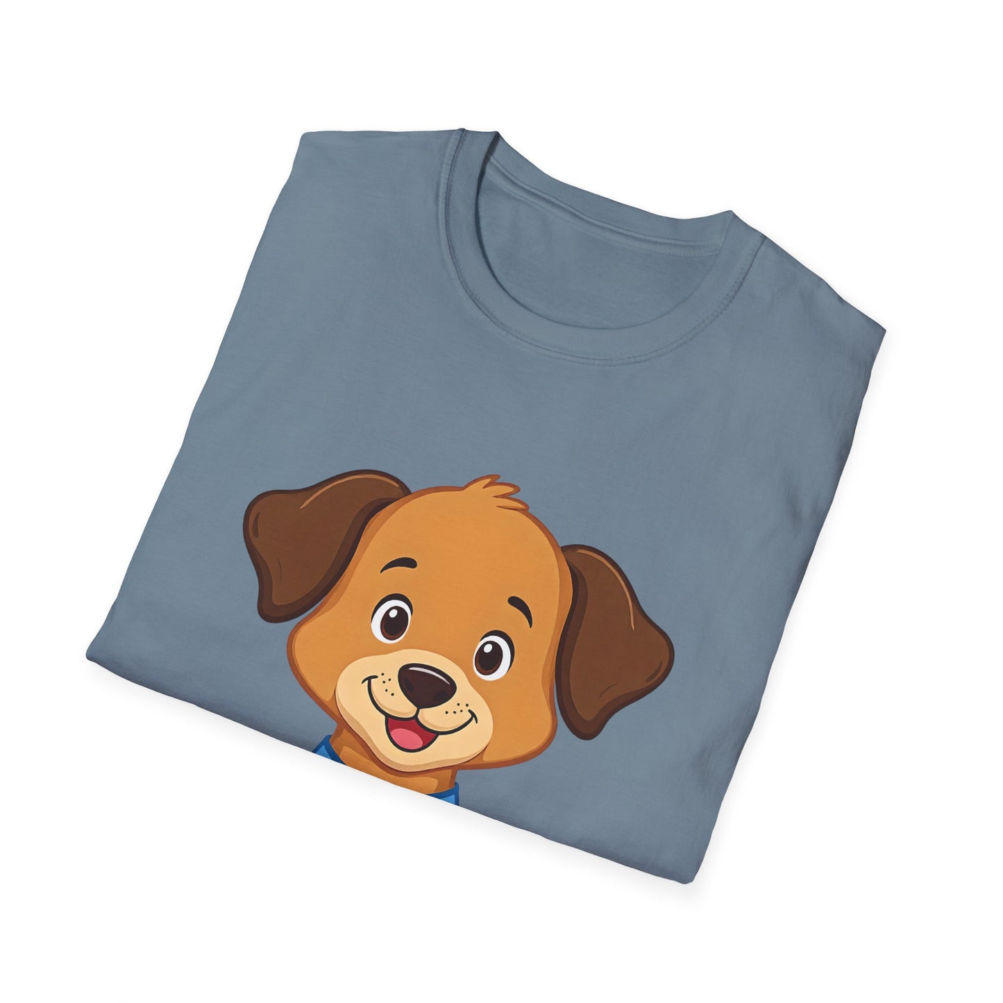 Blessed Pup Cartoon T-Shirt