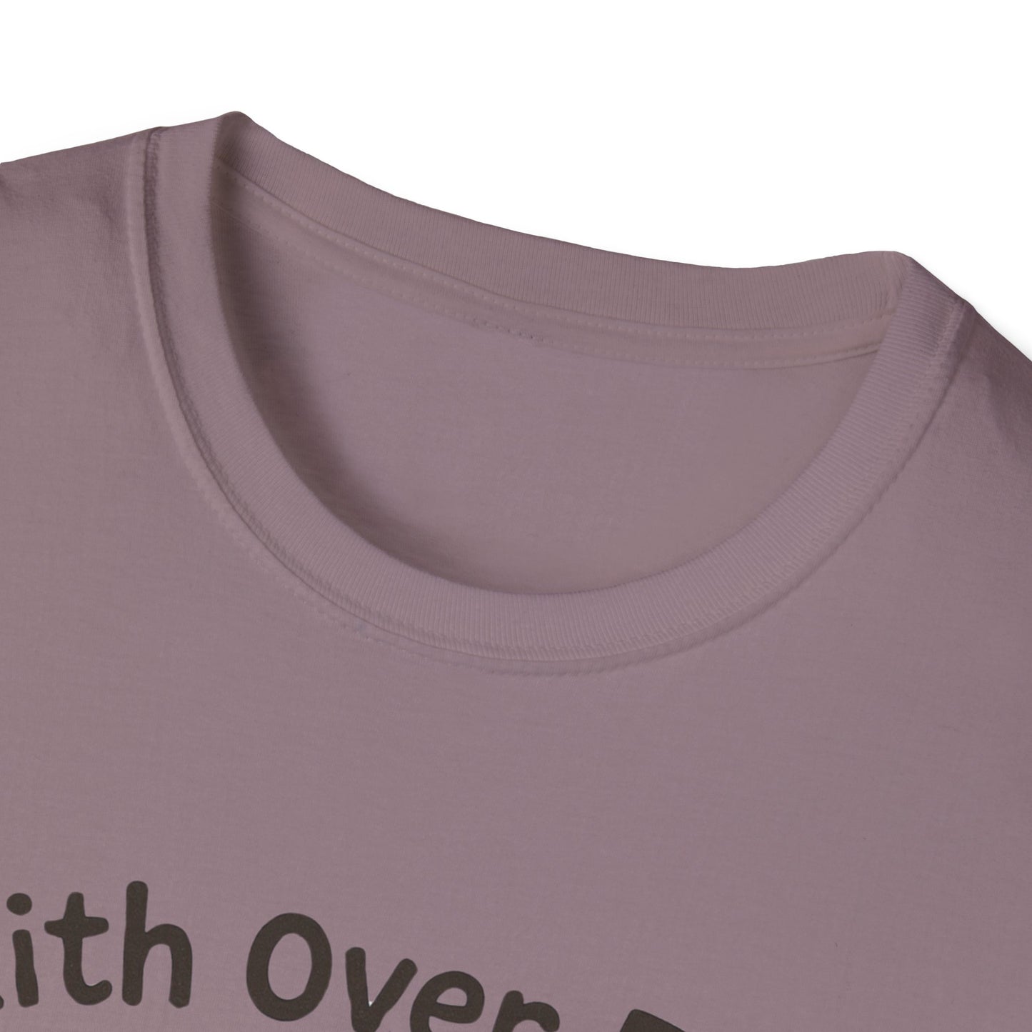 Faith Over Fear Puppy T-Shirt