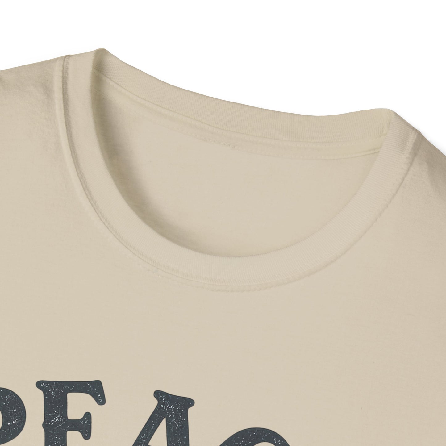 Peace Paws And Jesus T-Shirt