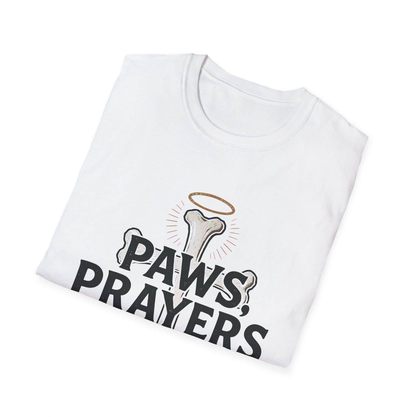 Paws Prayers And Peace T-Shirt