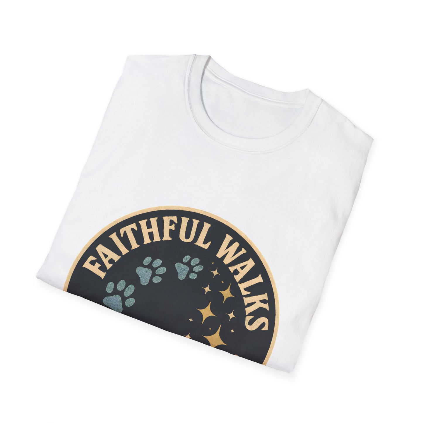 Faithful Walks Eternal Walks Vintage T-Shirt