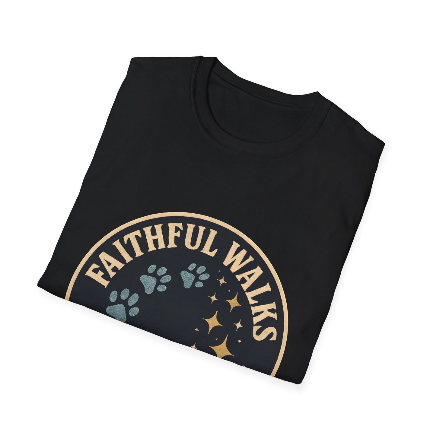 Faithful Walks Eternal Walks Vintage T-Shirt