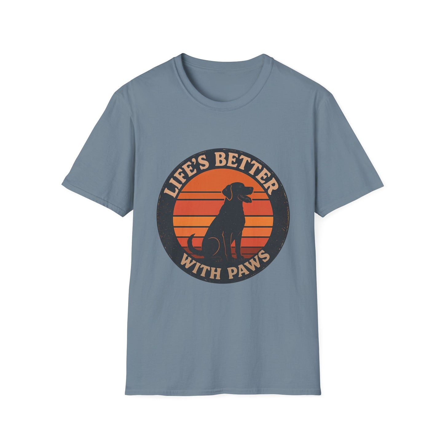 Life's Better With Paws T-Shirt