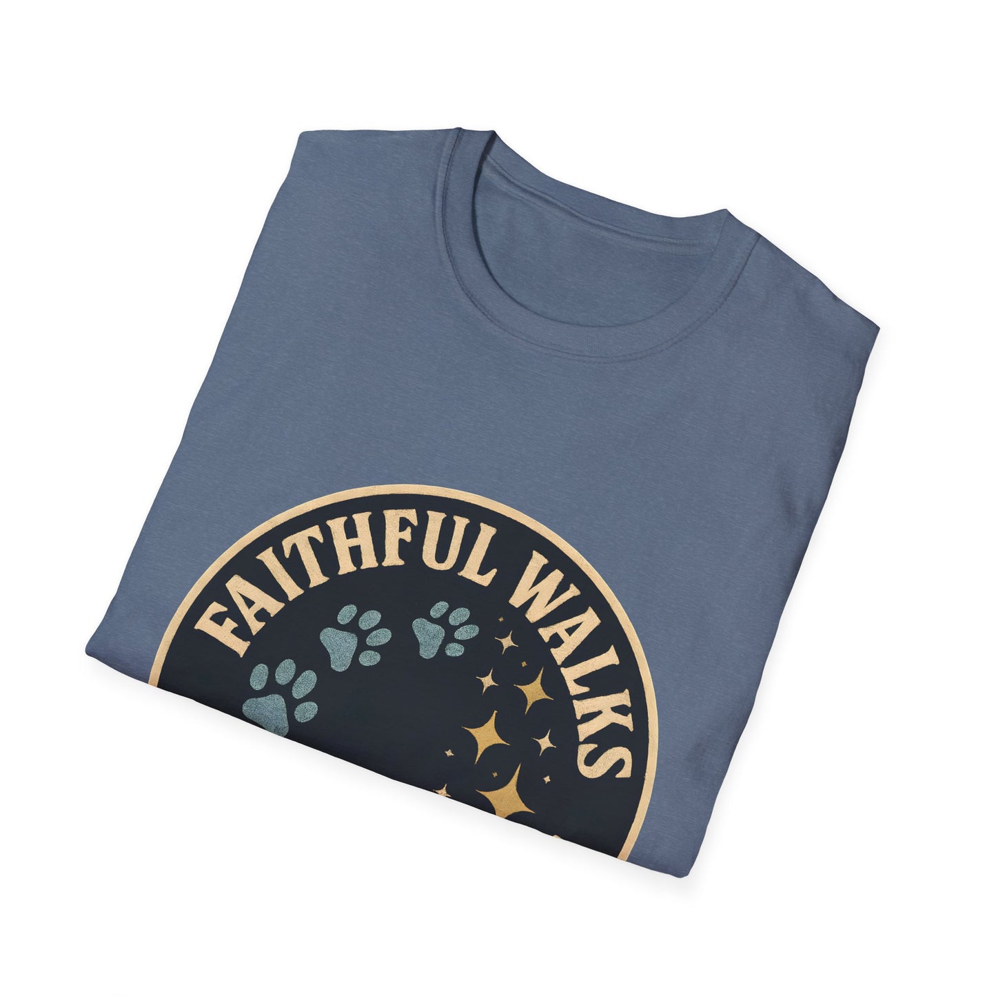 Faithful Walks Eternal Walks Vintage T-Shirt