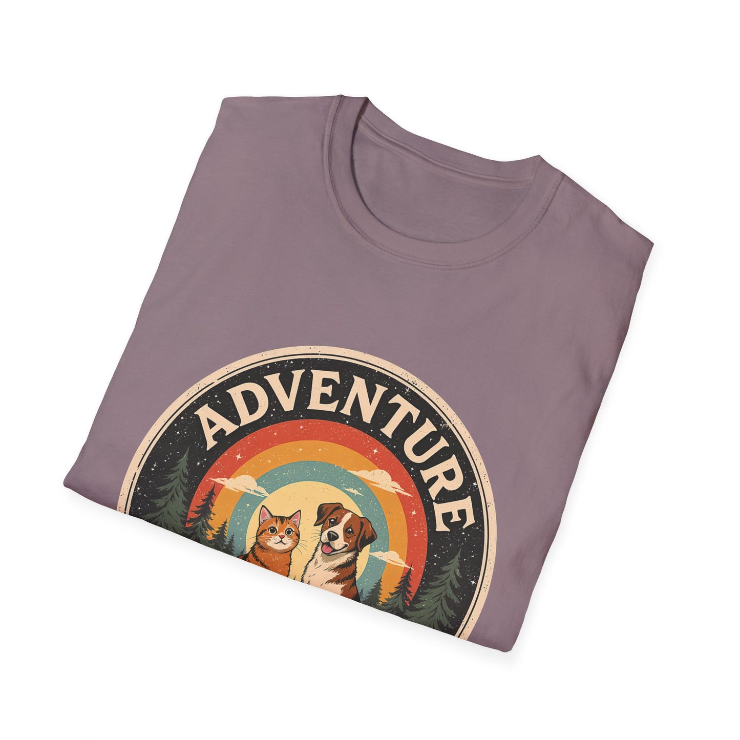 Adventure With Paws T-Shirt