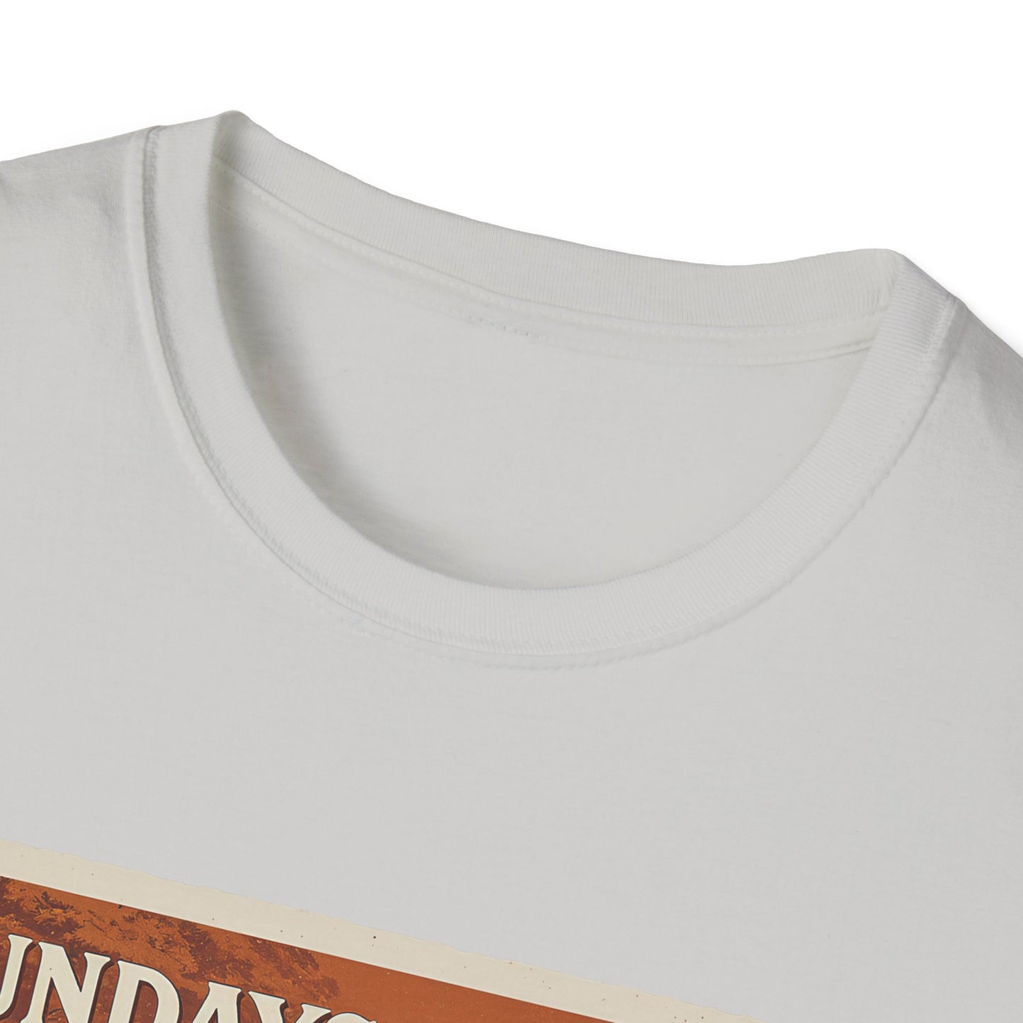 Sunday's Are For Worship and Walks T-Shirt