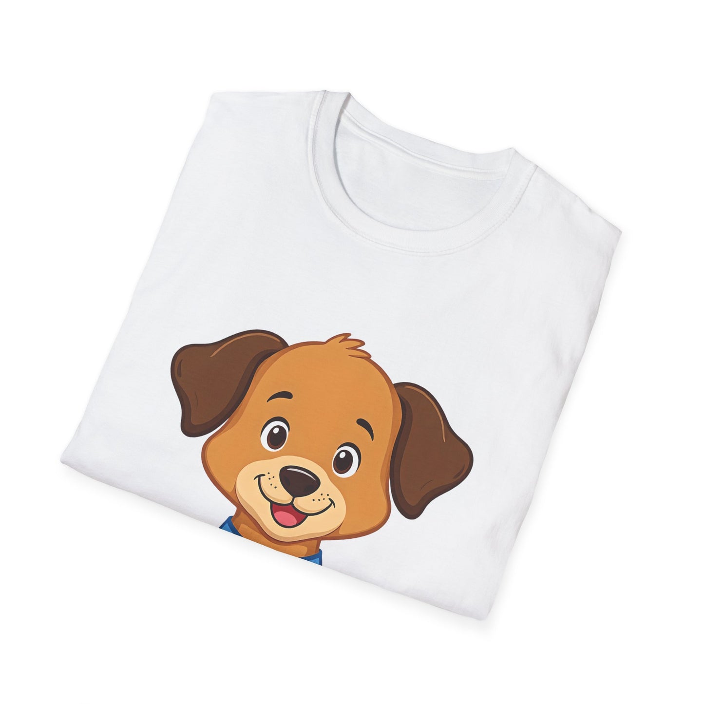 Blessed Pup Cartoon T-Shirt