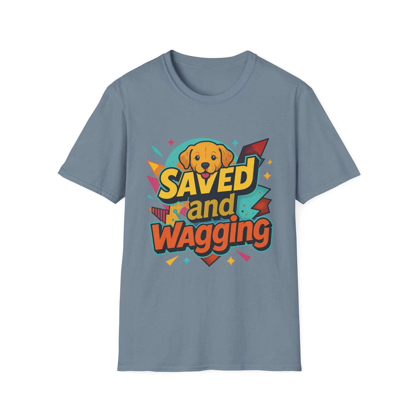 Saved And Wagging T-Shirt