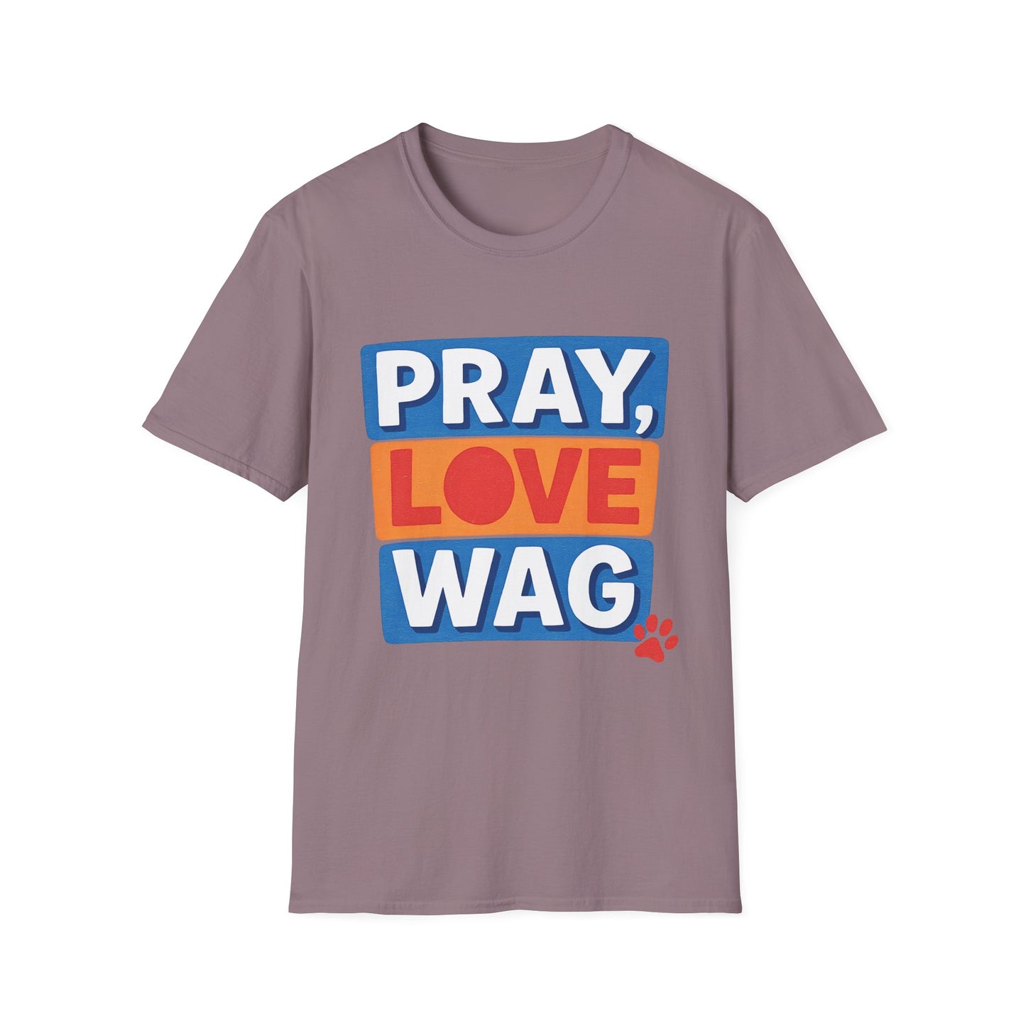 Pray Love Wag T-Shirt