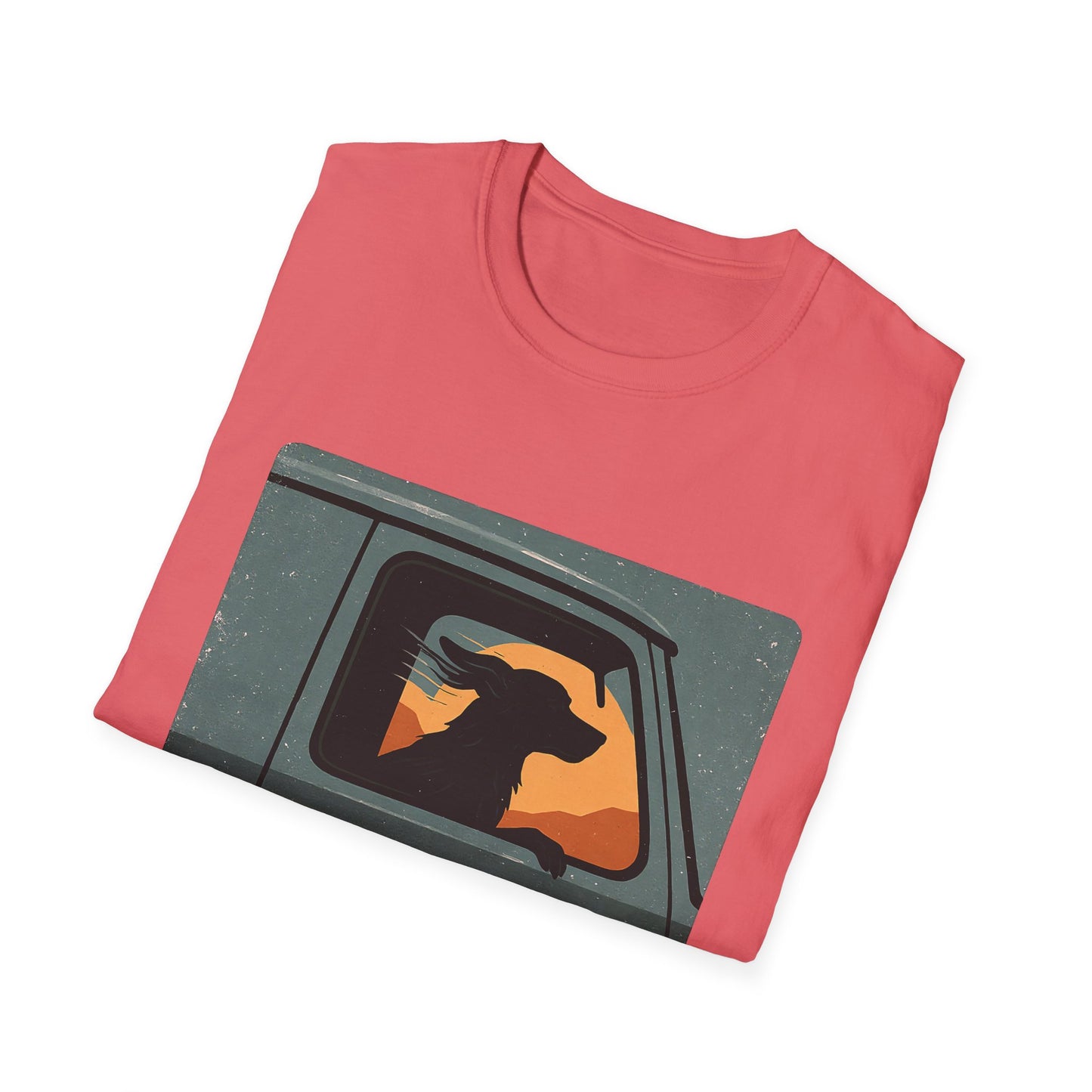 Road Trips And Paw Prints T-Shirt