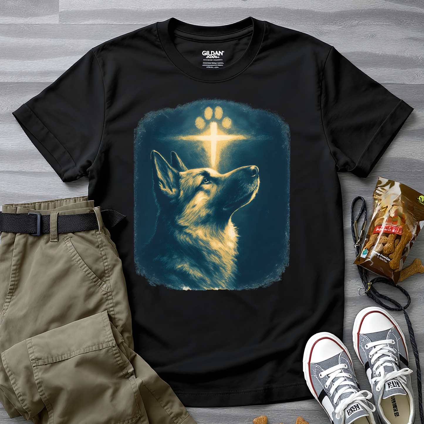 Faithful Loyal German Shephard T-Shirt