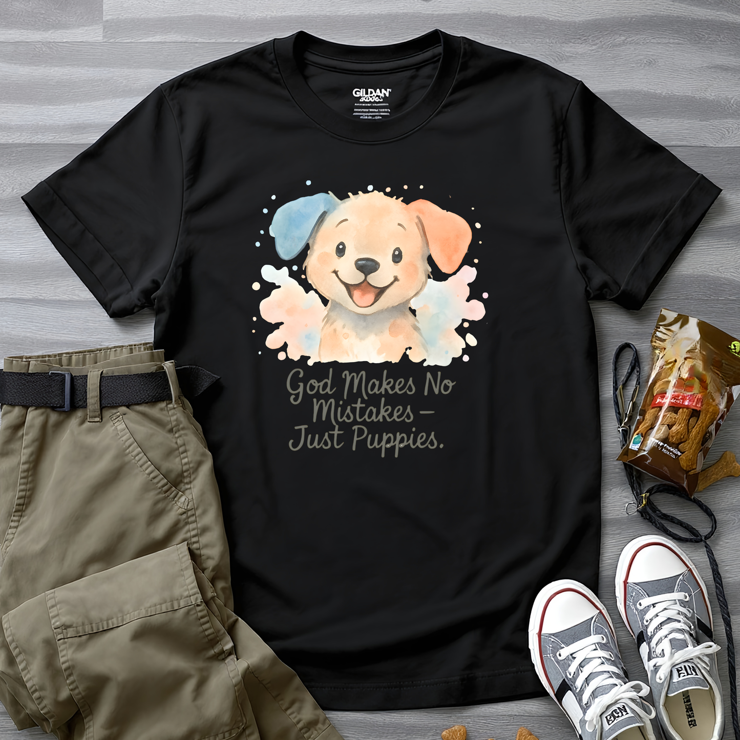 God Make No Mistakes - Just PuppiesT-Shirt