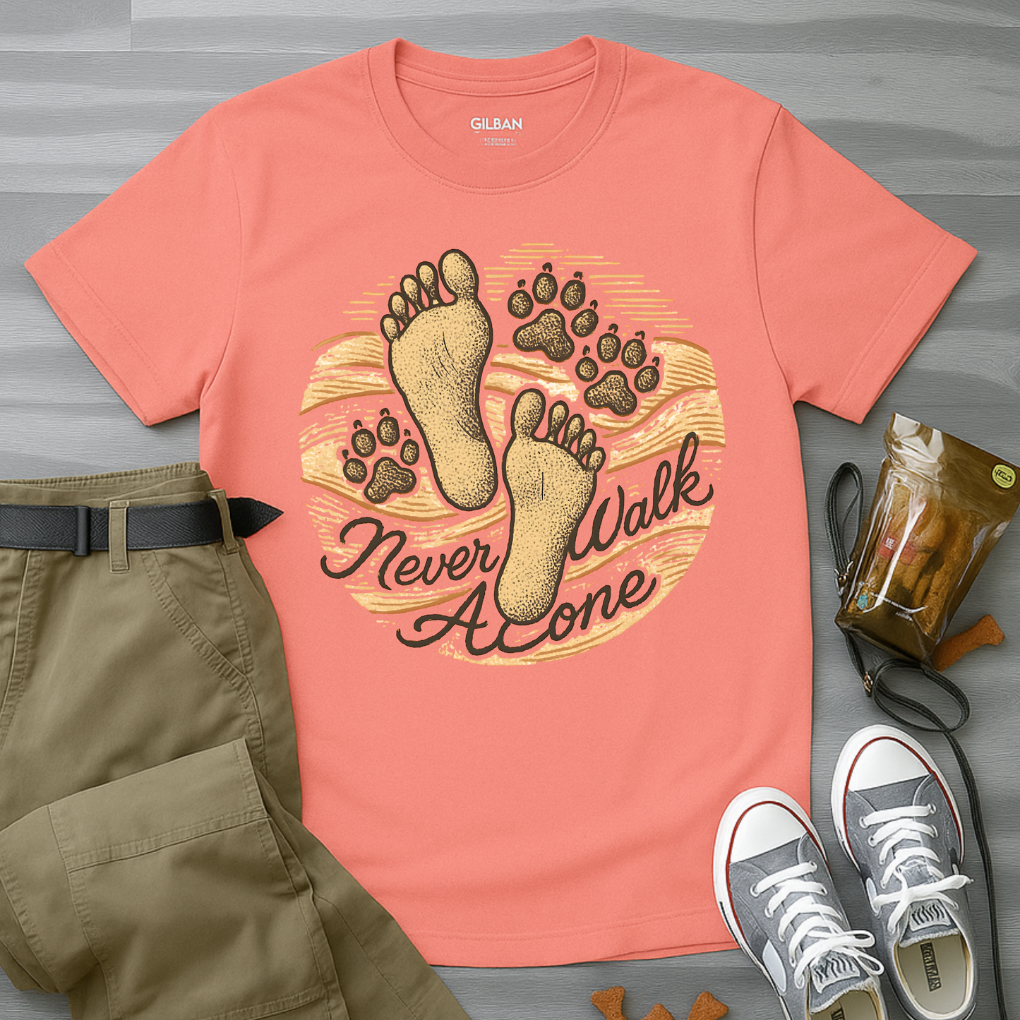Never Walk Alone T-Shirt