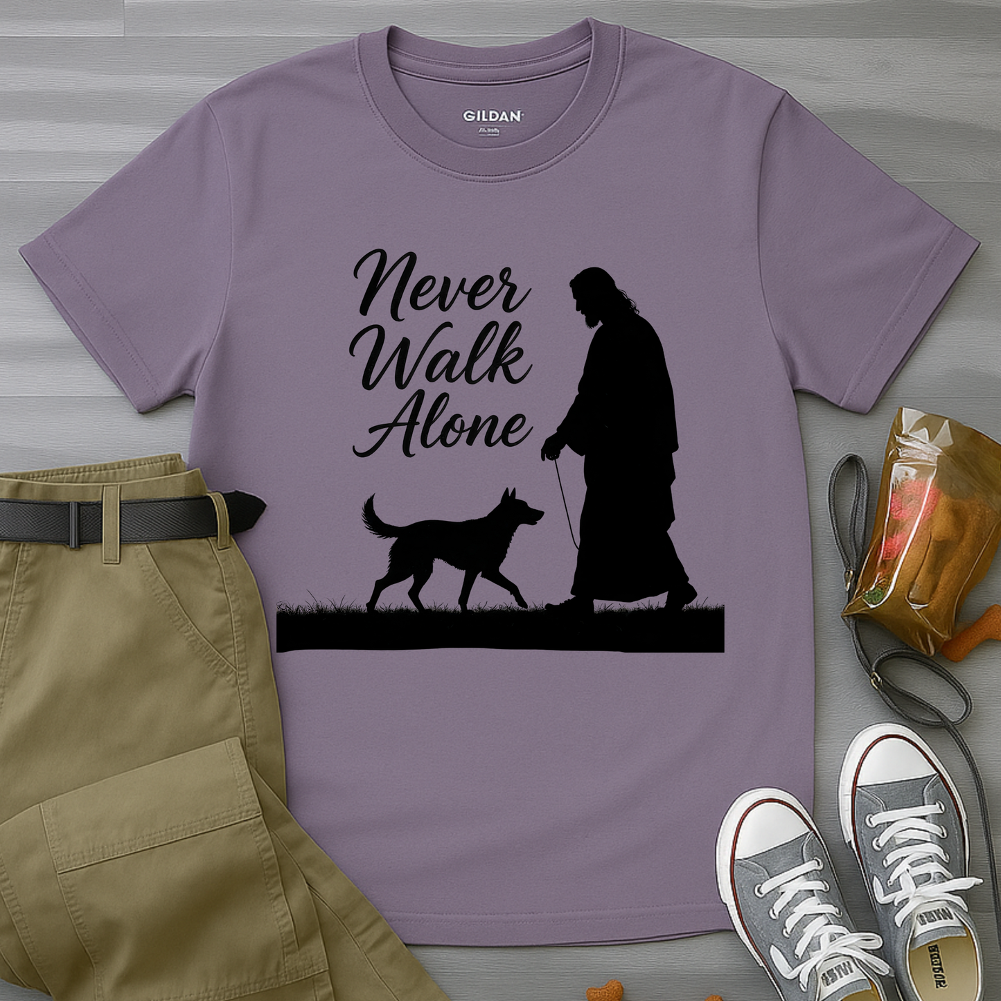 Never Walk Alone T-Shirt
