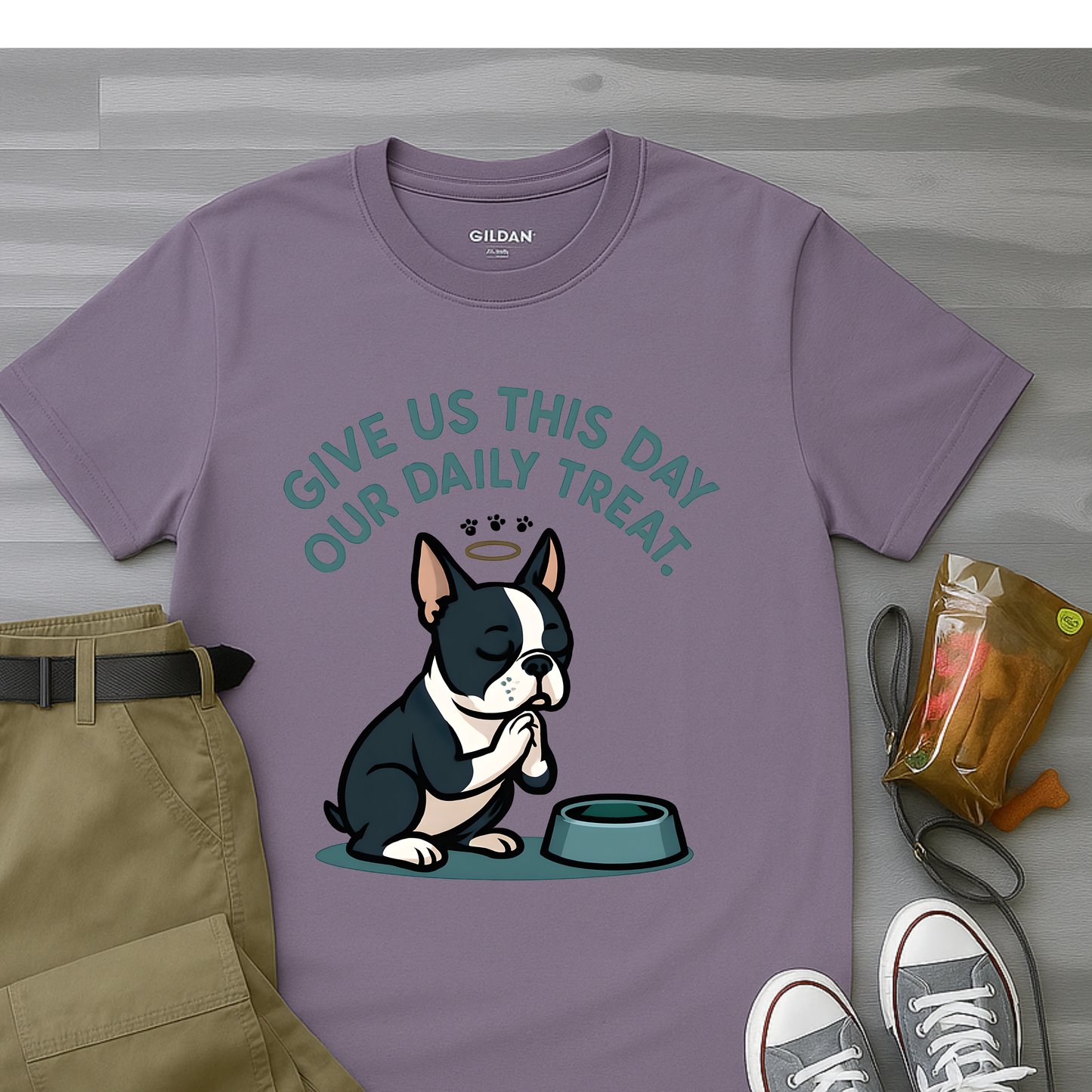 Give Us This Day Our Daily Treat T-Shirt