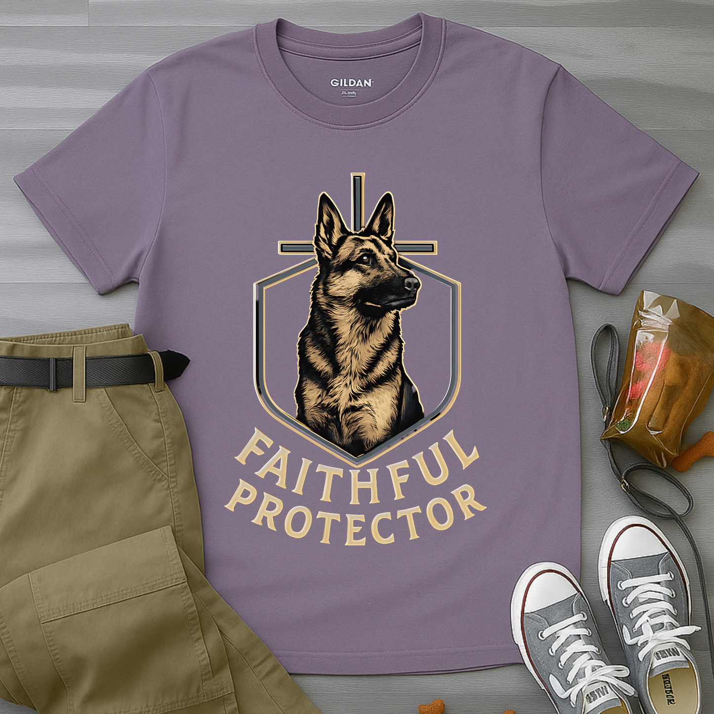 Faithful Protector T-Shirt