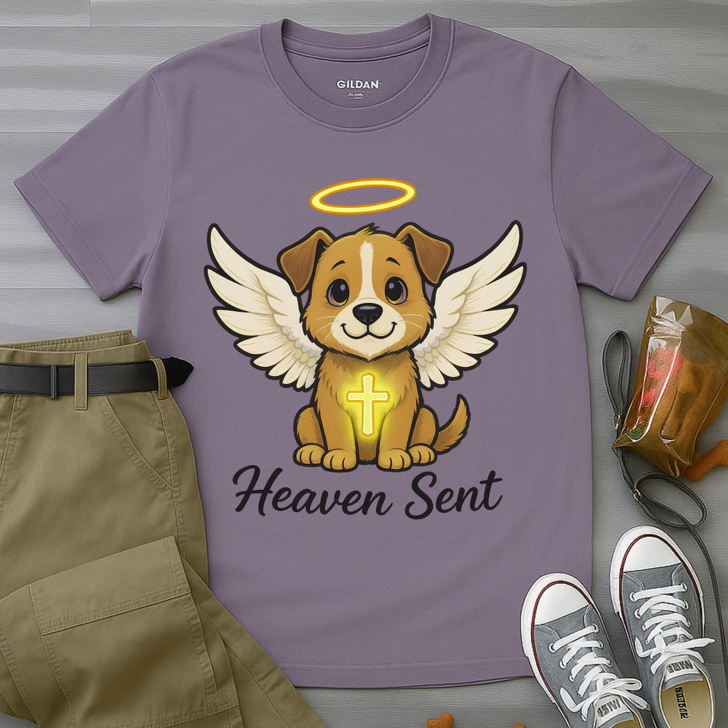 Heaven Sent Pup T-Shirt