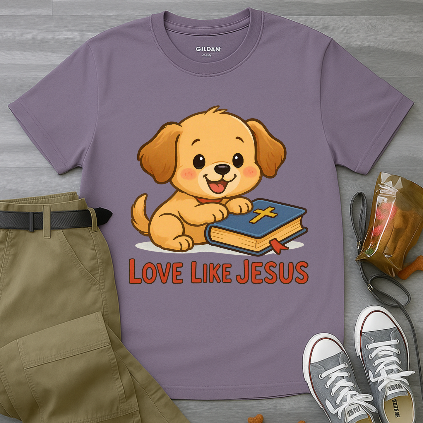 Love Like Jesus Pup T-Shirt