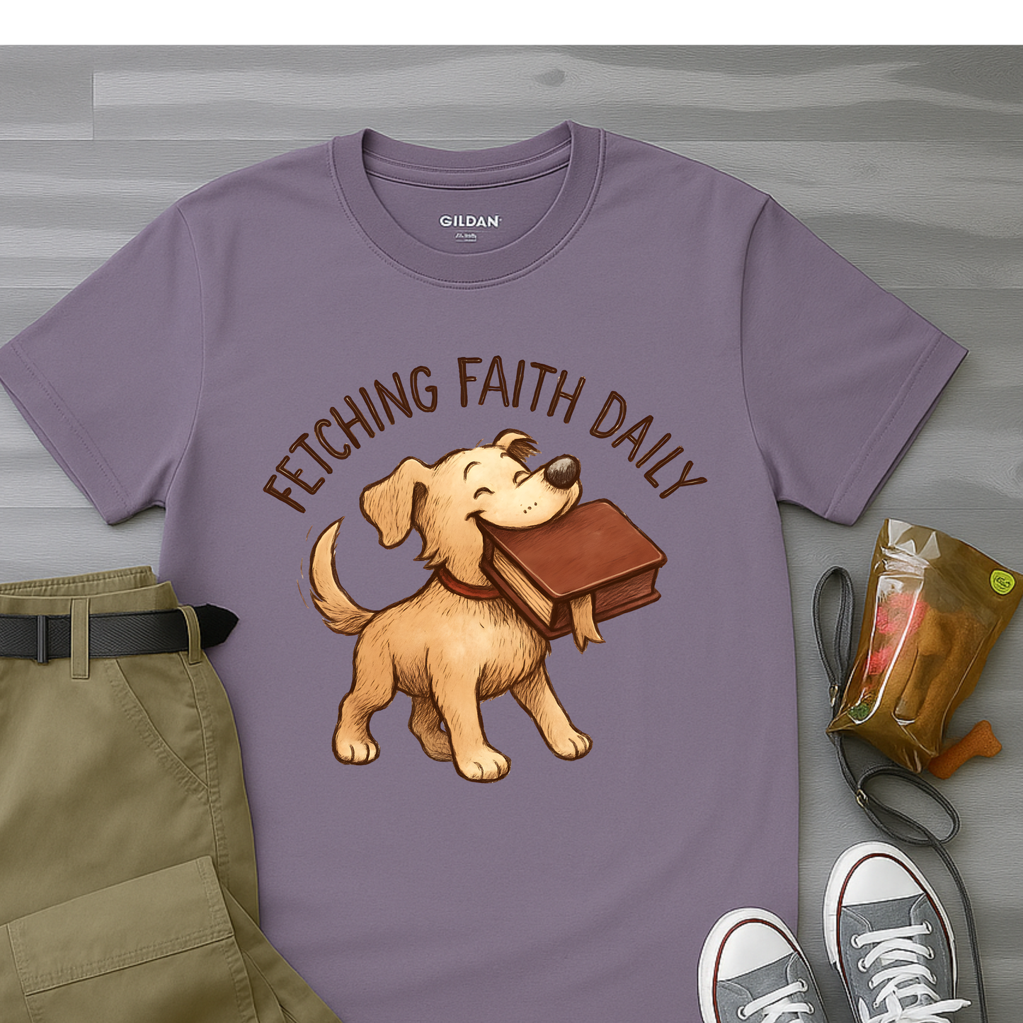 Fetching Faith Daily T-Shirt