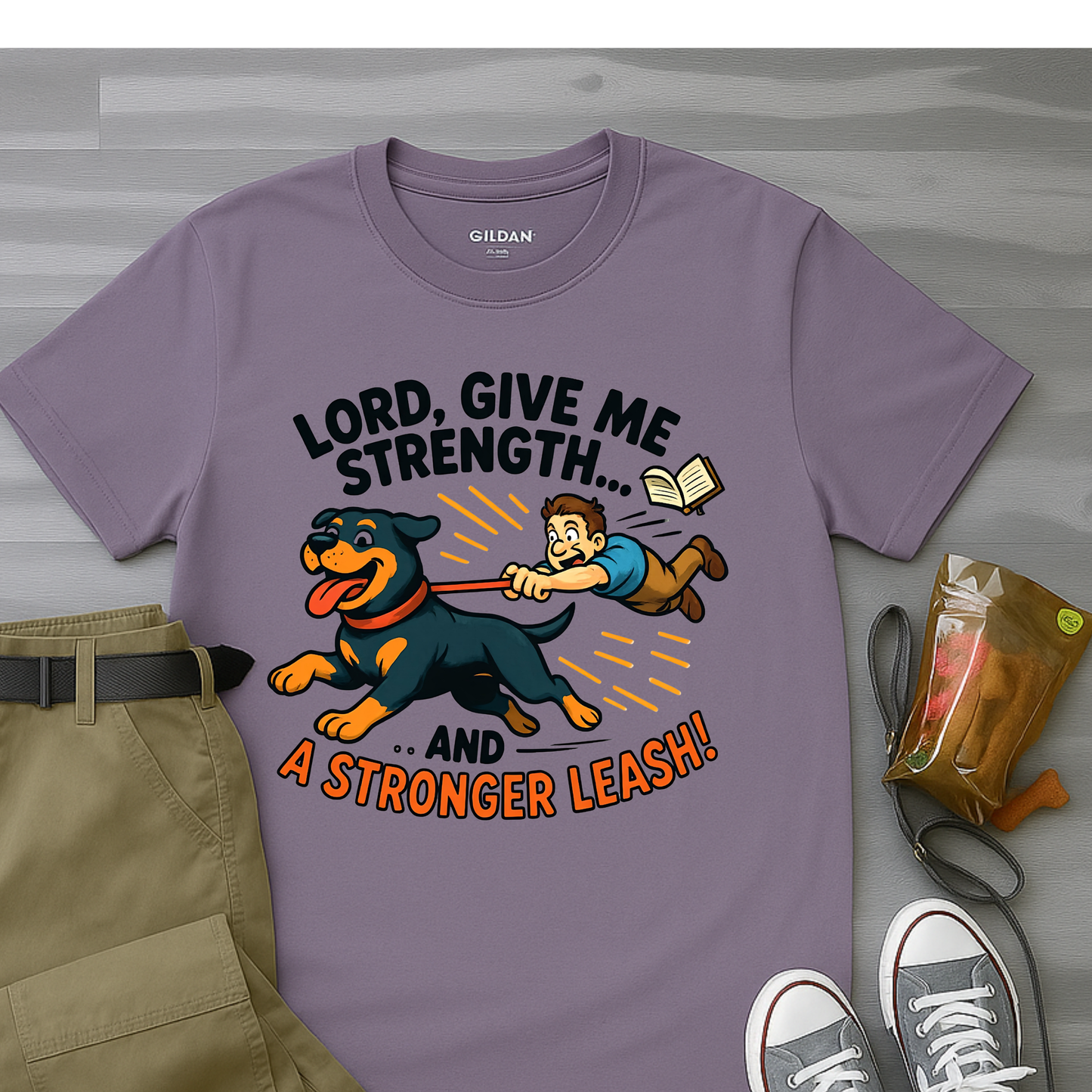 Lord Give Me Strength T-Shirt