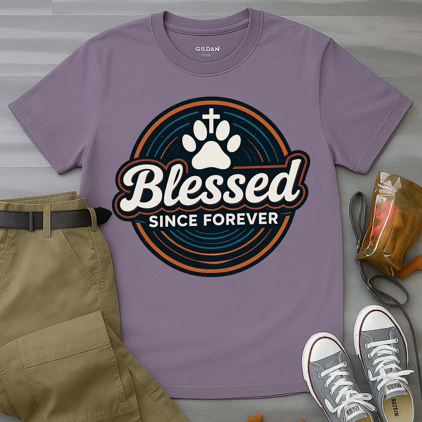 Blessed Since Forever T-Shirt