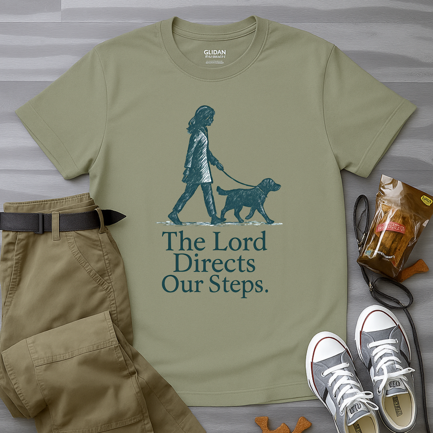 The Lord Directs Our Steps T-Shirt