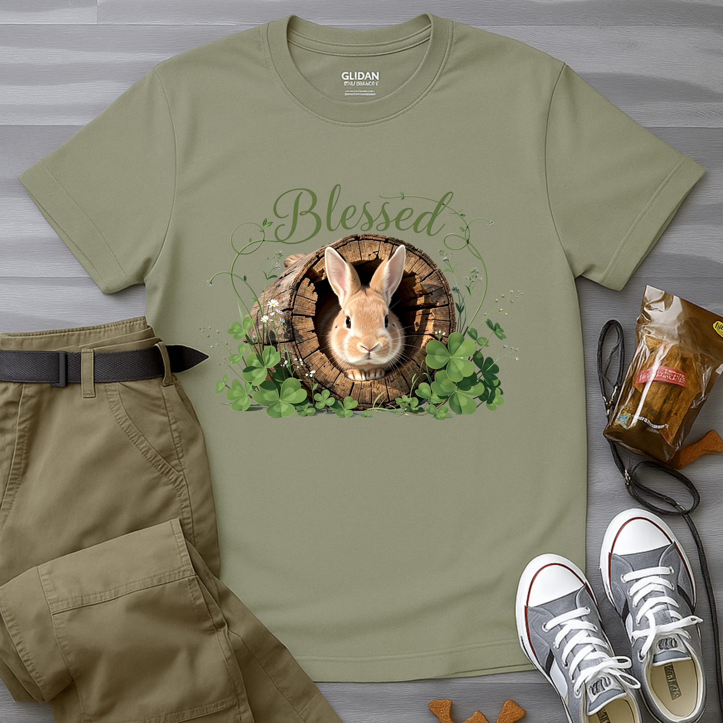 Blessed Rabbit T-Shirt