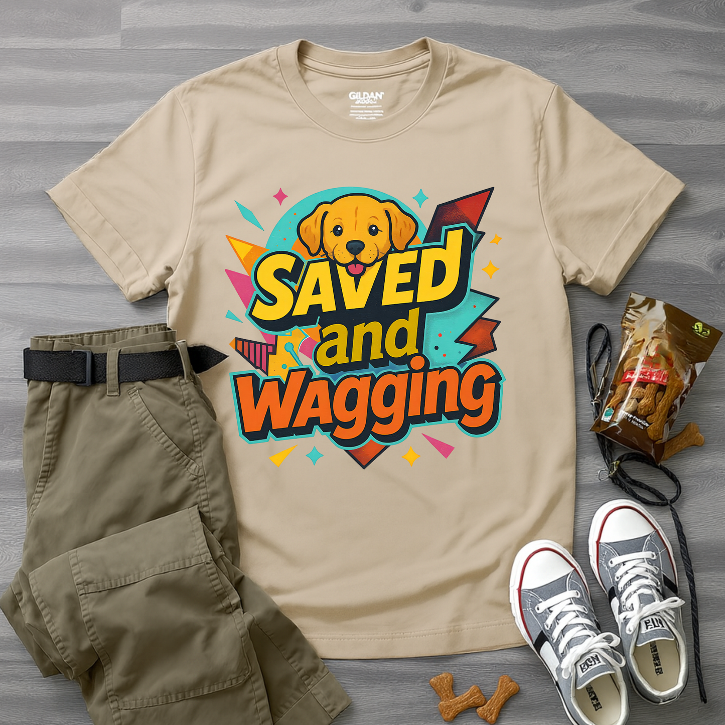 Saved And Wagging T-Shirt