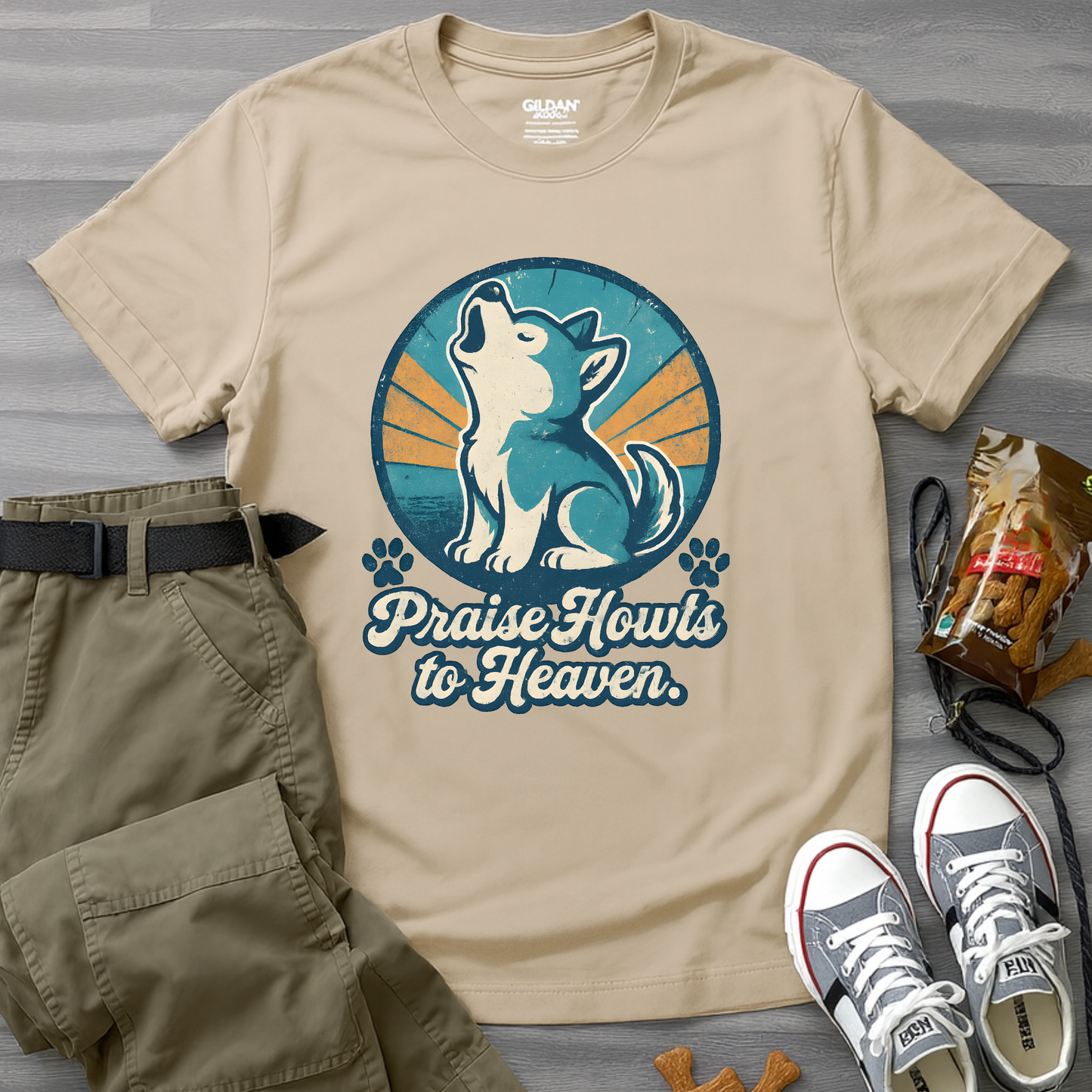 Praise Howls To Heaven T-Shirt
