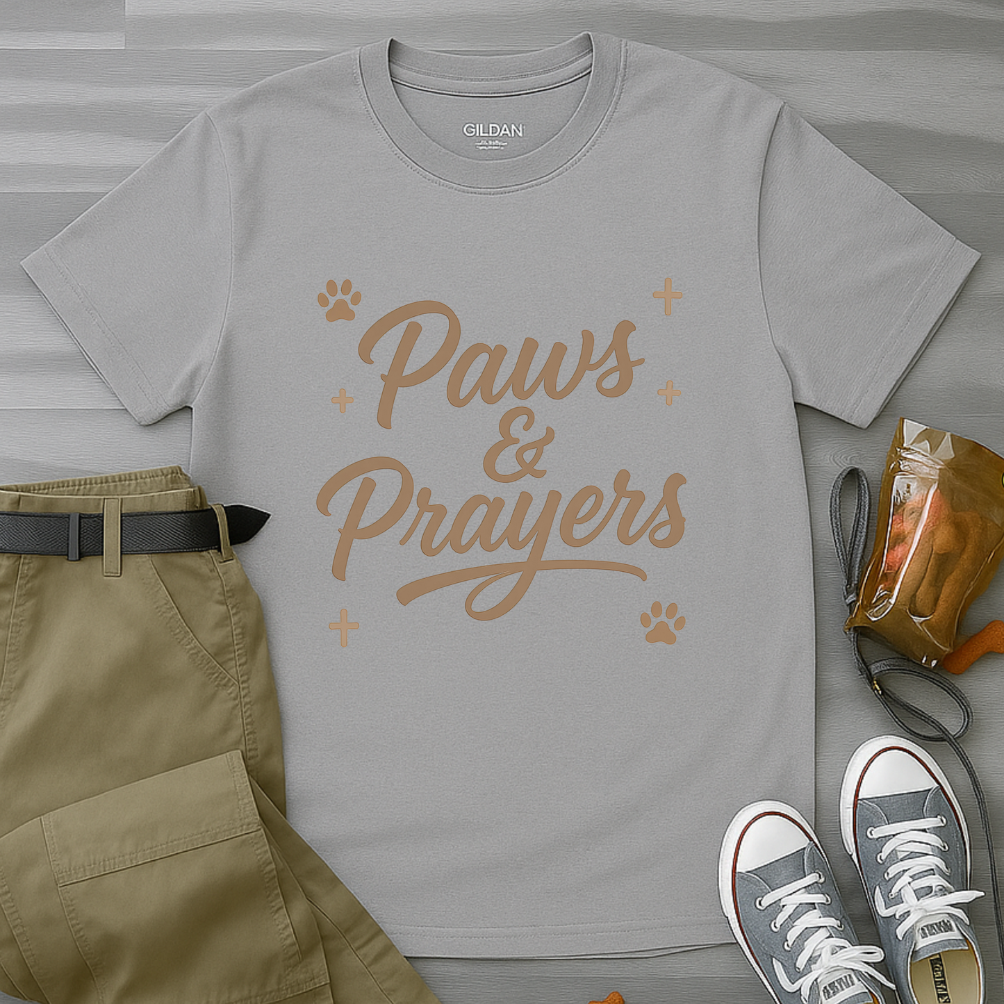 Paws & Prayers T-Shirt