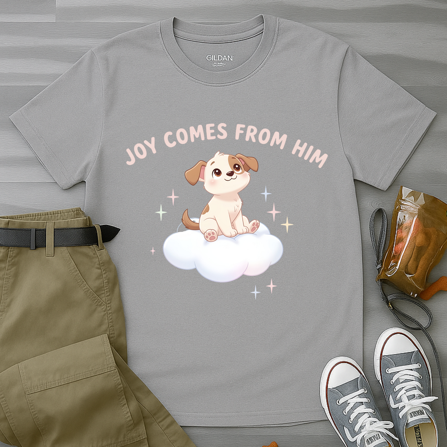 Joy Comes From Him T-Shirt