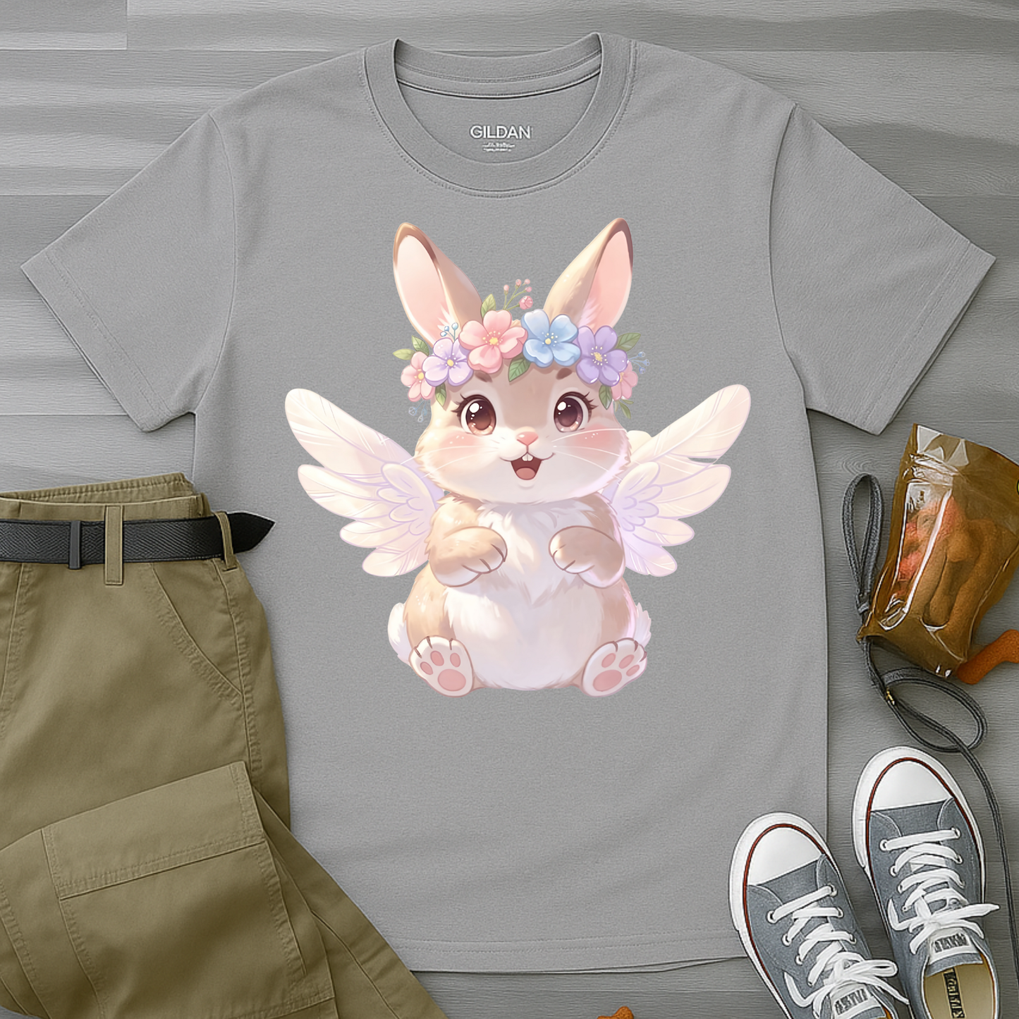 Angel Rabbit T-Shirt