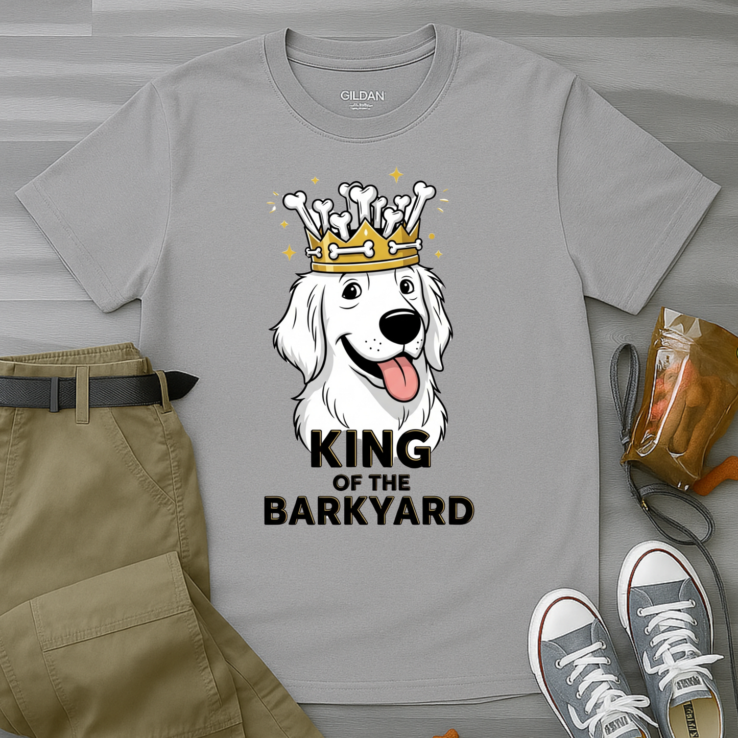 King of the Barkyard T-Shirt