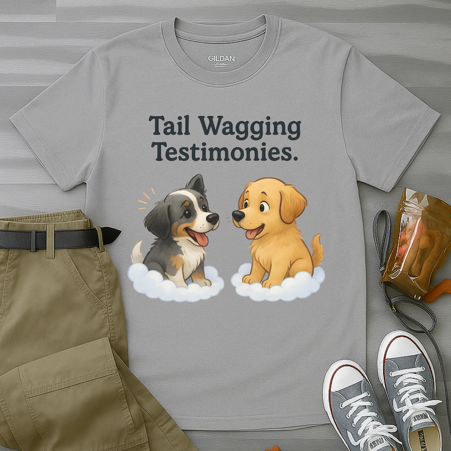 Tail Wagging Testimonies T-Shirt