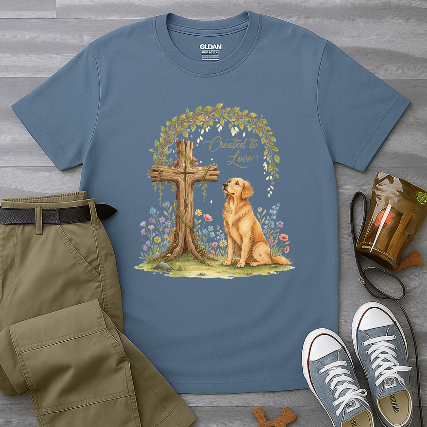 Created To Love T-Shirt